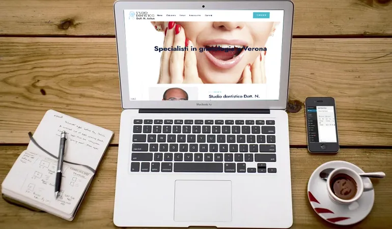 Nuovo sito web | Studio dentistico Dott. N. Anton