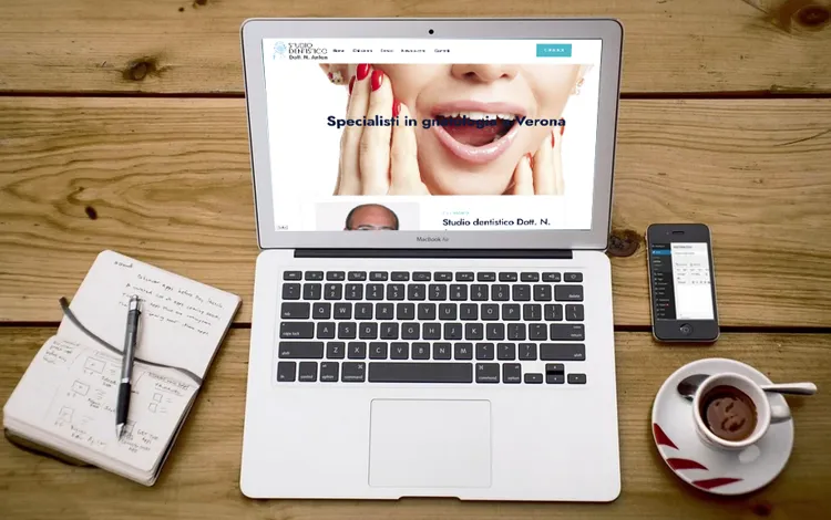 Nuovo sito web | Studio dentistico Dott. N. Anton